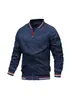 Jaqueta masculina moderna, novo casaco casual europeu e americano para outono e inverno, peça externa da moda, blusa masculina, jaqueta leve, atacado