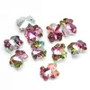 Moda chica Corea del Sur Collar Oso Corazón accesorios colgantes 14MM Cristal accesorios para joyería diy cuentas de vidrio al por mayor