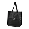 Sacolas Personalizadas em TNT, Sacolas Simples (Tote Bags), Sacolas de Presente Ecológicas para Lojas de Roupas, Sacolas de Compras Dobráveis, Podem Ser Impressas com Logo