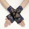 Venta al por mayor del fabricante Guantes de encaje finos de verano Protección solar Mangas de ciclismo para mujer Mangas falsas de rendimiento para baile