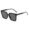 Se pueden equipar con gafas de sol de montura grande para miopía, inserciones especiales para conducir para hombre, gafas de sol para mujer color marrón frío, nuevo 2024 transfronterizo
