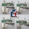 3-13 Especificações Guia de Fio Cerâmico Têxtil Passa-Fio Guia de Fio Contas Cerâmicas 95, 99 Olho de Cerâmica de Alumina