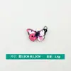 Al por mayor Versión Coreana Creativo Colgante Individual Patrón de Mariposa con Goteo Especial Aleación Collar Pulsera Colgante Joyería Accesorios DIY