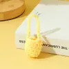 Mini Gorros de Lana Tejidos, Bufandas Decorativas Navideñas, Faldas Hechas a Mano, Suéteres, Ropa para Muñecas