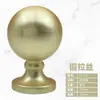 Liga de Zinco Minimalista Moderna Sólida Galvanizada Furo Único Criativo Gaveta Armário Lateral Inclinado Pequeno Puxador