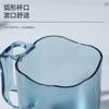 Vaso para cepillos Vaso para enjuague bucal Vaso dental Vaso para cepillos de dientes domésticos Tanque Ins Estilo Lujo ligero Familia de tres y cuatro Traje familiar