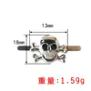 Atacado do Fabricante Rebites de Cabeça de Fantasma Peças DIY Couro Roupas Sapatos Decoração Rebites Acessórios Pregos de Caveira Decoração de Halloween