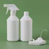 Fabricante de origen Botella pulverizadora de agua de uso general de 500 ml Botella pulverizadora limpiadora de manchas de aceite desinfectante HDPE Regadera de mano