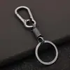 Accesorios de llavero de aleación retro desgastados mosquetón hebilla de metal de resistencia colgante de joyería de coche creativo hebilla de calabaza