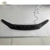Adecuado para Toyota Hilux Revo 2015+ con Luz LED Barrera contra Insectos para Arena y Grava Barrera para Arena y Grava