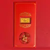 Lingote de Oro Zodiacal Conmemorativo Sobre Rojo Regalo de Negocios Seguro Corporativo Banco Año Nuevo Buena Suerte Saludos de Año Nuevo Souvenir