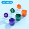 Fornecedor da Fábrica Tiras de Tinta Acrílica para Colorir Caixa Pequena Tinta Pintura Pintura Manual DIY Jardim de Infância Tinta