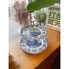 Superávit na Balança Comercial Jbs Castelo Azul Porcelana Amarela Vintage Prato para Bife Prato Fundo Prato para Sobremesa de Chá da Tarde Tigela de Arroz