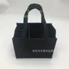 Bolsa de feltro para vinho atacado 6 compartimentos feltro vinho bolsa de feltro para vinho tinto bolsa de presente bolsa de armazenamento sacola pode adicionar logo