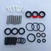 280/380 Cabeça de Bomba de Máquina de Lavar Carros Manômetro Válvula Reguladora de Pressão Conector de Bloco de Cobre Anel de Borracha de Vedação Acessórios Anel Grande