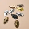 Accesorios de herrajes para candados de equipaje estilo antiguo, candado de placa de hierro, candado para estuches de cosméticos, maletas de vuelo, equipaje y cajas de herramientas