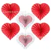 Set de Ventiladores de Papel de Flores Decorativas para Bodas Europeas y Americanas Ventilador de Papel Bronceado Paquete de 8 Ventilador de Papel Flor Dorada Set de Ventiladores de Papel Flor
