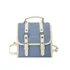 Mochila Portátil Retro para Mujer, Versátil y Moderna, Adecuada para Estudiantes, Viajes Diarios, Mochila Pequeña, Bolso Cruzado de un Solo Hombro, Bolso Moderno para Viajes Diarios