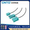 CNTD Changde eléctrico interruptor de proximidad inductivo serie CJF10 interruptor de proximidad plano CC tres hilos