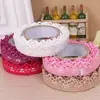Fita de Renda de Tecido de Fio de Algodão Criativa Coreana, Decoração de Flor de Pessegueiro Multicolorida para Casa e Diário, Fácil de Rasgar