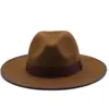 Sombrero de copa simple de Xizang Sombrero de vaquero occidental Sombrero para el sol Sombrero para hombre y mujer Sombrero de caballero Sombrero de copa de cuero Hedge Jazz