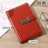 Caderno A5 Atacado com Cadeado, Diário, Manual de Trabalho Criativo para Negócios, Logo Personalizável