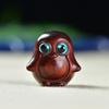 Madera Arcoíris Lindo Pingüino Pequeño Wen Juega con Palo de Rosa Sándalo DIY Llavero para Teléfono Colgante Colgante