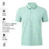Camiseta de Lapela em Modal, Camisa Polo Masculina de Manga Curta para Comércio Exterior, Camisa Polo Transfronteiriça, Uniformes Personalizados, Atacado de Roupas de Trabalho