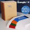 Caderno A5 Pacote com 10 Caderno Caderno Diário Papelaria de Escritório Diário Superfície Macia Bloco de Notas para Cópia
