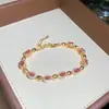 Esplendor Brilhante~ Pulseira Flor Olho de Gato de Zircônia, Pulseira Exquisita Estilo Palácio, Joia de Mão Leve de Luxo com Artesanato Pesado para Mulheres