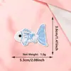 Elementos de estilo chino, parches bordados de peces pequeños, parches bordados de peces koi coloridos, adhesivo termofusible, accesorios para ropa, parches decorativos de tela