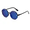 Gafas de Sol Infantiles Redondas con Estampado de Letras Lindas Tendencia de Moda Fotografías Callejeras Gafas de Sol para Protección Solar de Bebé Gafas Redondas para Niñas