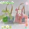 Bolsa de Regalo Premium con Lazo, Tarjeta, Vaso Doble para Bebidas, Juego de Toallas, Recuerdo de Boda, Regalo de Agradecimiento, Compra Grupal al por Mayor