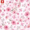 Tela de Algodón 40S Estampado Digital Estilo Pastoral Ropa para Mujer y Niños Camisas Bolsas Telas para Vestir Venta al por Mayor en Stock
