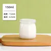 Atacado Spot 50ml100ml150ml Garrafa de Pudim Garrafa Fresca Garrafa de Vidro para Pudim de Iogurte