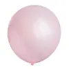 Globo de látex grueso redondo de 18 pulgadas color macarrón, juego de decoración para fiestas de cumpleaños, bodas, confesiones.