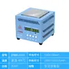 Mesa de Aquecimento com Display Digital de Temperatura Constante, Placa de Aquecimento Elétrica com Temperatura Ajustável, Estação de Soldagem e Desmontagem LED, Máquina de Aquecimento de Película para Tela de Celular, Plataforma de Aquecimento de Laboratório