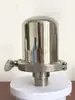 Acero Inoxidable Grado Sanitario 304 Respirador Filtro de Aire Elemento Filtrante PP Tanque de Almacenamiento de Ventilación Válvula de Respiración Superior