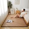 Colchoneta Gruesa de Ratán de Hielo de 2 cm Colchoneta de Piso Colchón Tatami Colchoneta de Verano Colchoneta de Ratán Colchoneta de Piso Colchoneta para Gatear Revestimiento de Piso