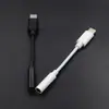 Adaptador de Áudio Tipo-C para 3,5 mm Adaptador de Fone de Ouvido para Celular para Huawei