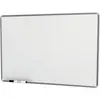 Quadro branco com moldura de alumínio 070X50Cm. Popular