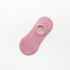 Calcetines Zhuji para mujer al por mayor 2022 verano coreanos transpirables de silicona calcetines de barco calcetines invisibles para mujer calcetines bajos de color sólido