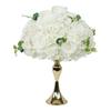 Flor de Mesa Flor Artificial Transfronteiriça Alta Luxo Bola de Flores Produto Acabado Atacado Bola de Flores Rosa Flor Artificial Decoração Mesa de Jantar Mesa de Conferência Flor