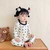 Pijama infantil roupas de outono infantil terno confortável de manga comprida top e calça de outono para bebês roupas de casa terno masculino de duas peças