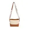 Bolso de cadena transfronterizo elegante para mujer, nueva colección 2026, diseño simple, gran capacidad, se puede llevar cruzado, al hombro o en la mano, forma cuadrada pequeña