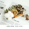 Kit de Materiales DIY de Flor Seca para Aromaterapia sin Fuego, Piñas Secadas al Aire, Canela, Ornamentos de Fragancia Natural de Planta Hechos a Mano para Decoración