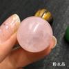 Ornamentos de Bola de Cristal Natural Transfronteiriços Ametista Cristal Rosa Citrino Lápis-Lazúli Bola Matriz Sete Estrelas Bola Feng Shui Ornamentos