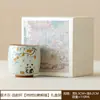 Taza de Té Pequeña de Panda con Forma de Caqui Hecha en Fábrica, Taza Maestra de Cerámica, Taza de Degustación Personal, Juego de Té Kung Fu, Taza Luohan, Taza Individual