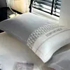 Toallas de Almohada de Algodón Sencillas, un Par de Toallas de Almohada Domésticas de Gasa de Algodón Puro Modelo Nuevo 2026, Toallas Grandes Anti-Aceite para Adultos