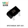 Transistor digital DTC144EUA SOT-323 YFW youfengwei